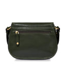 Borsa Donna a Tracolla THE BRIDGE linea Isadora in Pelle Verde Tirolo
