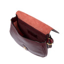 Borsa Donna a Tracolla THE BRIDGE linea Isadora in Pelle color Mosto