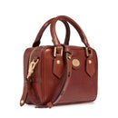 Bauletto Donna Mini THE BRIDGE linea Story in Pelle Marrone