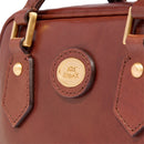 Bauletto Donna Mini THE BRIDGE linea Story in Pelle Marrone