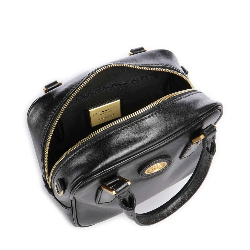 Bauletto Donna Mini THE BRIDGE linea Story in Pelle Nera