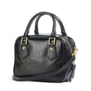 Bauletto Donna Mini THE BRIDGE linea Story in Pelle Nera