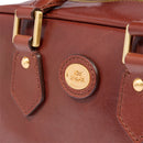 Bauletto Donna con Tracolla THE BRIDGE linea Story in Pelle Marrone