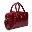 Bauletto Donna con Tracolla THE BRIDGE linea Story in Pelle Rosso Ribes