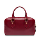 Bauletto Donna con Tracolla THE BRIDGE linea Story in Pelle Rosso Ribes