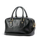 Bauletto Donna con Tracolla THE BRIDGE linea Story in Pelle Nera