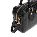 Bauletto Donna con Tracolla THE BRIDGE linea Story in Pelle Nera
