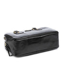 Bauletto Donna con Tracolla THE BRIDGE linea Story in Pelle Nera