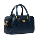 Bauletto Donna con Tracolla THE BRIDGE linea Story in Pelle Blu Oltremare