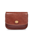 Borsa Donna a Tracolla Small THE BRIDGE linea Story in Pelle Marrone