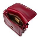 Borsa Donna a Tracolla Small THE BRIDGE linea Story in Pelle Rossa