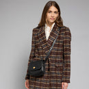 Borsa Donna a Tracolla Small THE BRIDGE linea Story in Pelle Nera