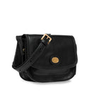 Borsa Donna a Tracolla Small THE BRIDGE linea Story in Pelle Nera