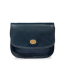 Borsa Donna a Tracolla Small THE BRIDGE linea Story in Pelle Blu Oltremare