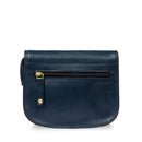 Borsa Donna a Tracolla Small THE BRIDGE linea Story in Pelle Blu Oltremare