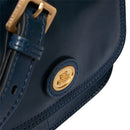 Borsa Donna a Tracolla Small THE BRIDGE linea Story in Pelle Blu Oltremare