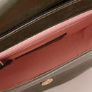 THE BRIDGE Damen-Umhängetasche Benedetta-Linie aus grünem Leder