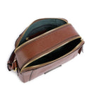 Borsa Donna a Tracolla THE BRIDGE linea Ines in Pelle Marrone