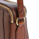 Borsa Donna a Tracolla THE BRIDGE linea Ines in Pelle Marrone