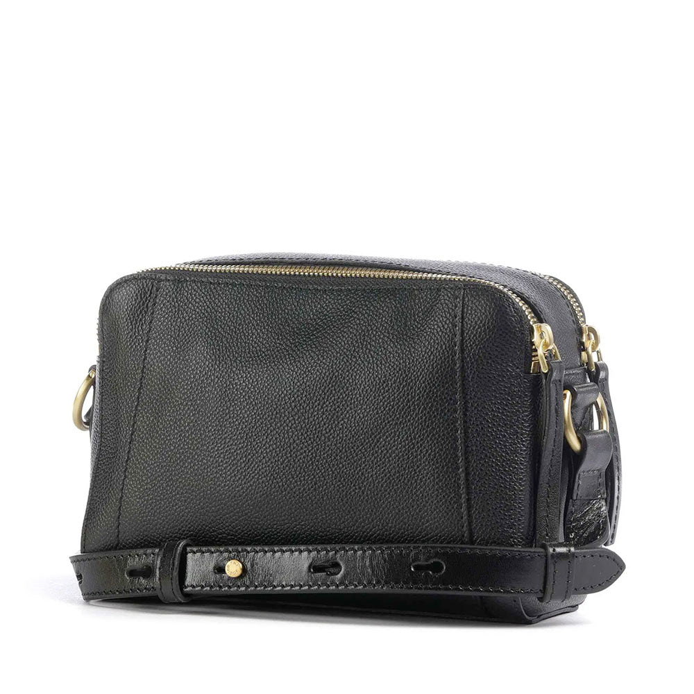 Borsa Donna a Tracolla THE BRIDGE linea Ines in Pelle Nera