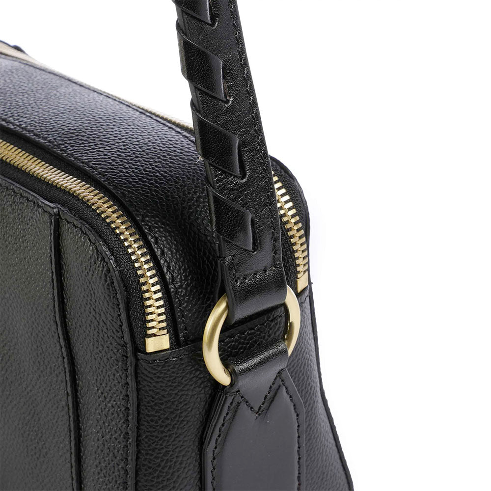 Borsa Donna a Tracolla THE BRIDGE linea Ines in Pelle Nera