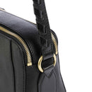 Borsa Donna a Tracolla THE BRIDGE linea Ines in Pelle Nera