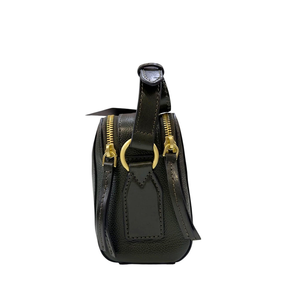 Borsa Donna a Tracolla THE BRIDGE linea Ines in Pelle Verde Tirolo