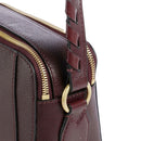 Borsa Donna a Tracolla THE BRIDGE linea Ines in Pelle color Mosto