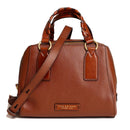 Borsa Donna a Mano Media THE BRIDGE linea Ines in Pelle Marrone