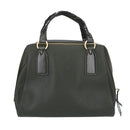 Borsa Donna a Mano Media THE BRIDGE linea Ines in Pelle Verde Tirolo