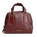 Borsa Donna a Mano Media THE BRIDGE linea Ines in Pelle color Mosto
