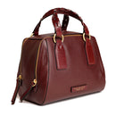 Borsa Donna a Mano Media THE BRIDGE linea Ines in Pelle color Mosto