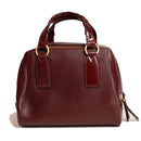 Borsa Donna a Mano Media THE BRIDGE linea Ines in Pelle color Mosto