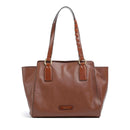 Shopping Bag Donna THE BRIDGE linea Ines in Pelle Marrone