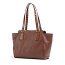 Shopping Bag Donna THE BRIDGE linea Ines in Pelle Marrone