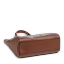 Shopping Bag Donna THE BRIDGE linea Ines in Pelle Marrone