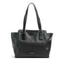 Shopping Bag Donna THE BRIDGE linea Ines in Pelle Nera