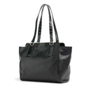 Shopping Bag Donna THE BRIDGE linea Ines in Pelle Nera