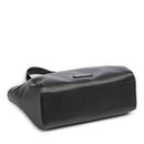 Shopping Bag Donna THE BRIDGE linea Ines in Pelle Nera