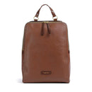 Zaino Donna THE BRIDGE linea Ines in Pelle Marrone