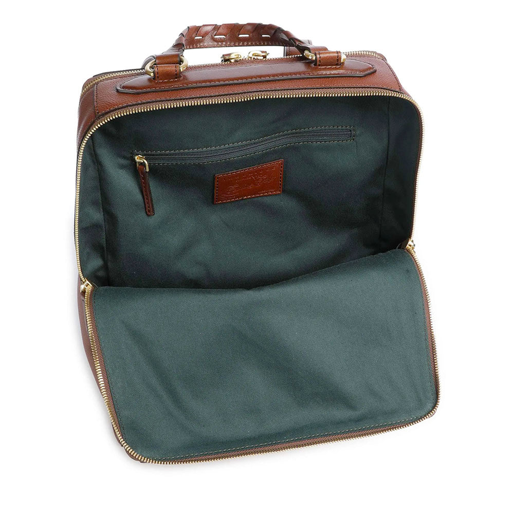 Zaino Donna THE BRIDGE linea Ines in Pelle Marrone