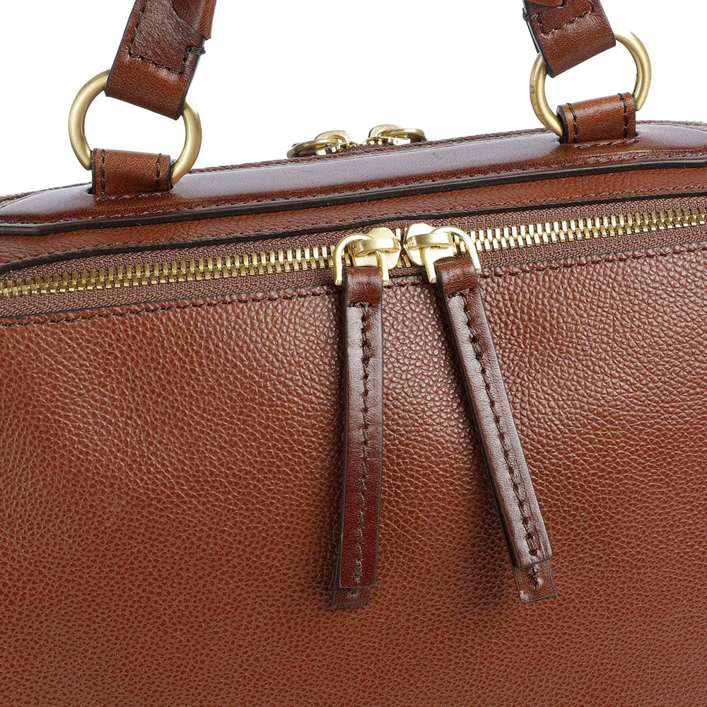 Zaino Donna THE BRIDGE linea Ines in Pelle Marrone