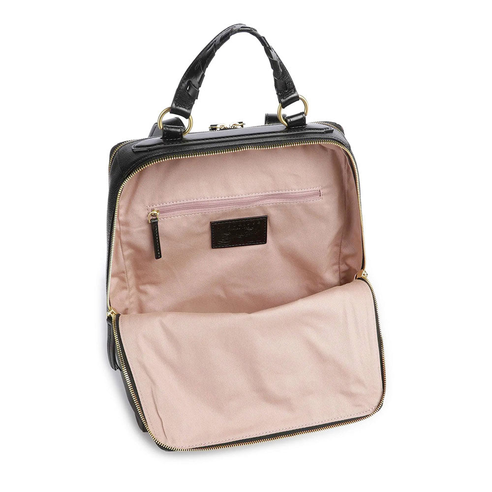 Zaino Donna THE BRIDGE linea Ines in Pelle Nera