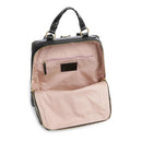 Zaino Donna THE BRIDGE linea Ines in Pelle Nera