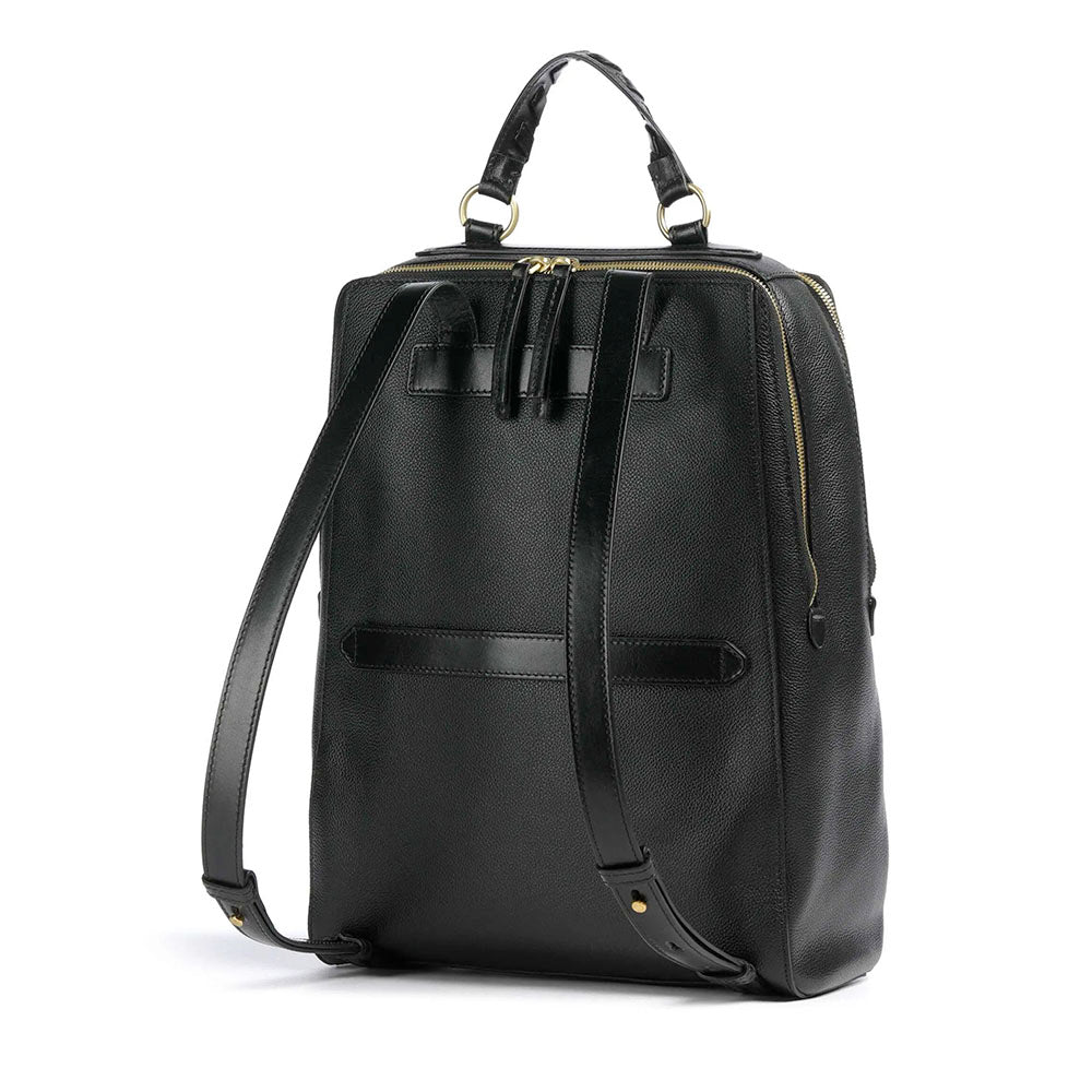 Zaino Donna THE BRIDGE linea Ines in Pelle Nera