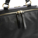 Zaino Donna THE BRIDGE linea Ines in Pelle Nera
