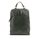 Zaino Donna THE BRIDGE linea Ines in Pelle Verde Tirolo