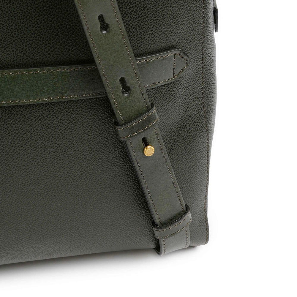 Zaino Donna THE BRIDGE linea Ines in Pelle Verde Tirolo