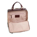 Zaino Donna THE BRIDGE linea Ines in Pelle color Mosto