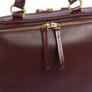 Zaino Donna THE BRIDGE linea Ines in Pelle color Mosto